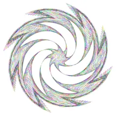 Abstract vortex without background