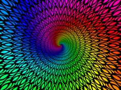 Rainbow pattern