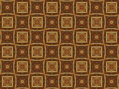 Background pattern with brown squares