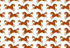 Horses pattern