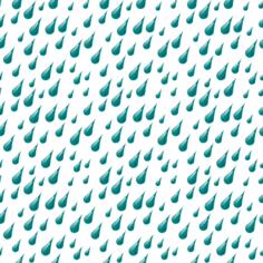 Rain drops pattern