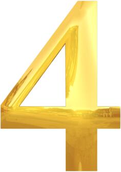 Golden number 4