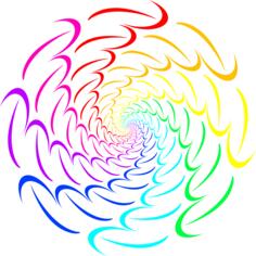 Diminishing design vector image