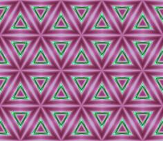 Background triangular pattern