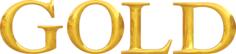 ''Gold'' typography