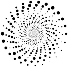 Dotty vortex
