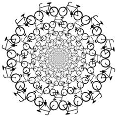 Bicycles vortex