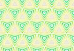 Background pattern with yellow and green triangles