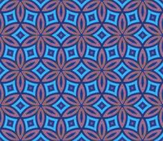 Background pattern in geometrical shapes
