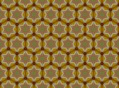 Background pattern with brown flowers