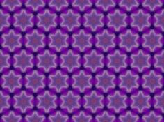 Background pattern with purple flowers
