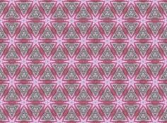 Knitted triangles in seamless pattern