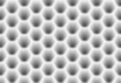 Hexagonal pattern vector drawing