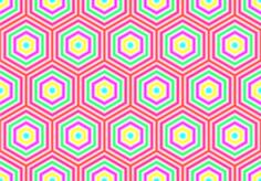 Background pattern in color