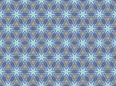 Background pattern with triangles