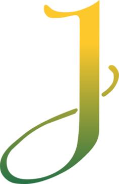 Letter L in green and yellow