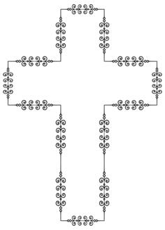 Flourish cross