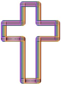 Chromatic cross