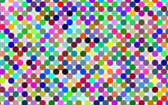 Dotty pattern in many colors