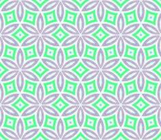 Background pattern in green and gray
