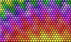 Colourful background in dots