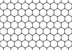 Hexagonal pattern