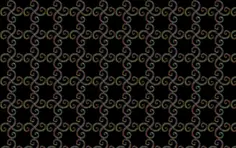 Seamless trinket pattern