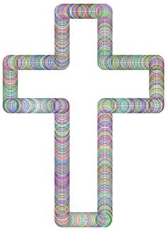 Colorful cubes cross