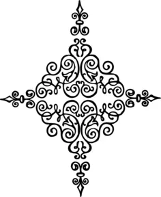 Elegant decorative design