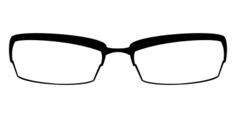 Eyeglasses frame vector illustration
