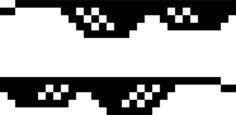 Pixel glasses