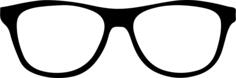 Man's disguise glasses