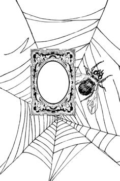Spiderweb frame
