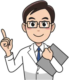 Doctor with eyeglasses