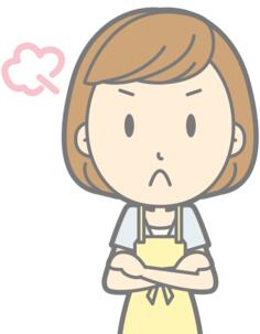 Thinking girl