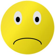 Frown smiley