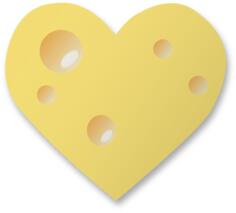 Swiss cheese heart