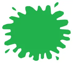 Green color spat
