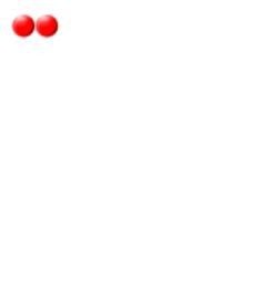 Two red beads