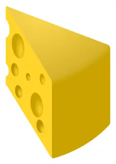 Yellow cheese