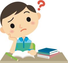 Perplexed male vector image