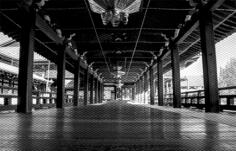 Pagoda indoors