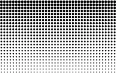Halftone effect background