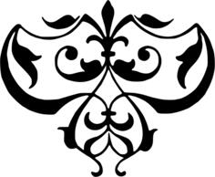 Simple floral design