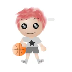 Basketball kid