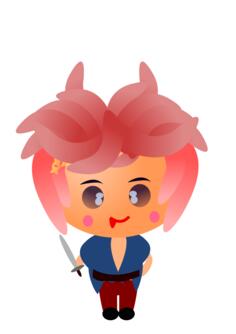 Bloodthirsty kid