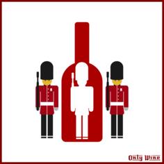 Wine with soldiers