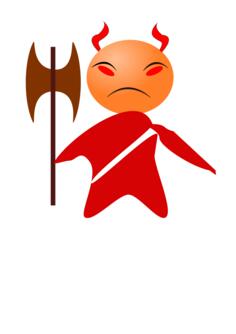 Devilish icon