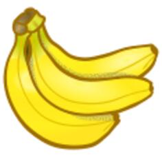 Bunch of yellow bananas