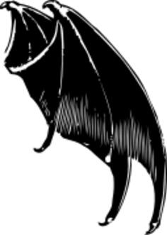 Demon wings